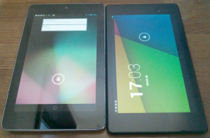 Nexus7 2013が届く3