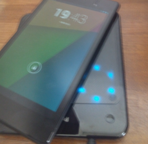Nexus7 2013で無接点充電器（qi）QE-TM101-Kを体験してみる3