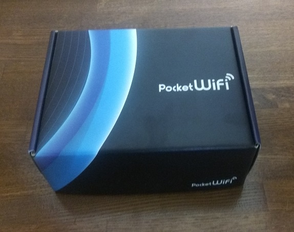 PocketWiFi(305ZT)を使ってみる＆スピードチェック1