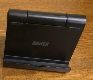 ANKERのタブレット用スタンド/コンパクトマルチアングルスタンドを使ってみる2