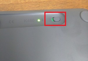 Bluetoothキーボード ロジクール K480を使ってみる11