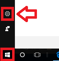 Windows10 タスクバーアイコンの表示・非表示を選択する